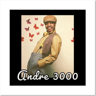 Andre 3000 \ 1975 Posters and Art